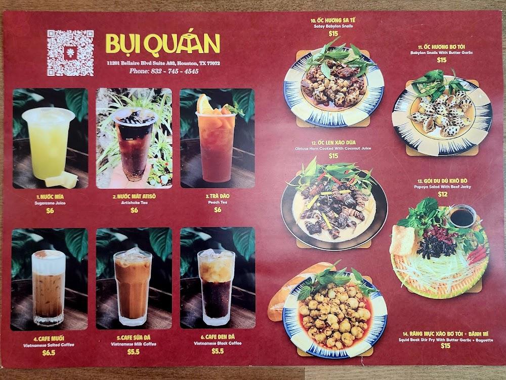 BỤI QUÁN Menu image 4